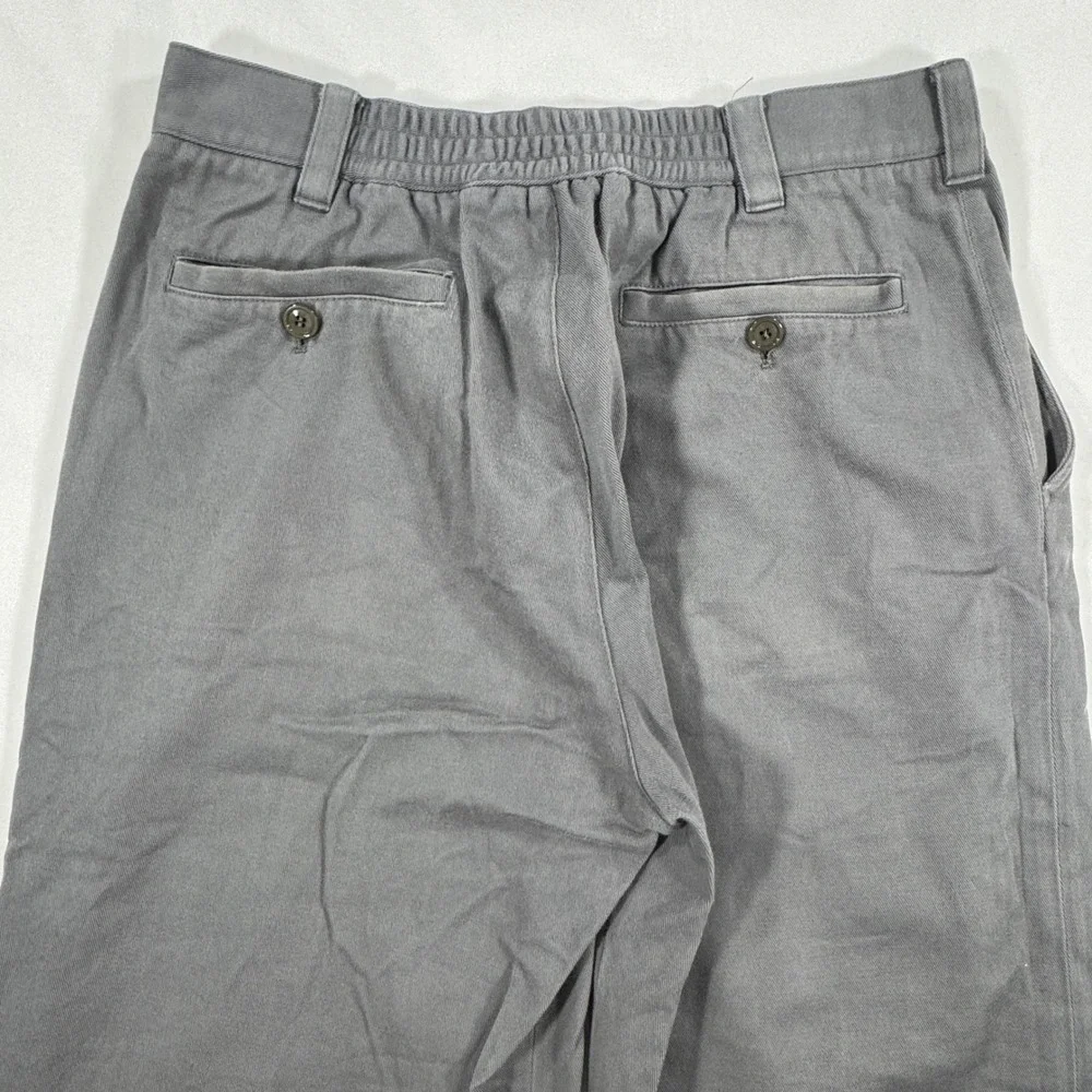 Gucci Uniform Staff Pants Not For Sale Made in Bulgaria Gray Men's 48 IT 32 US